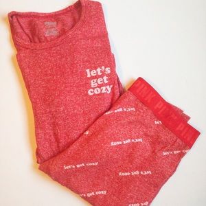 PINK Victoria’s Secret Sleep Set